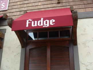 Fudge sign